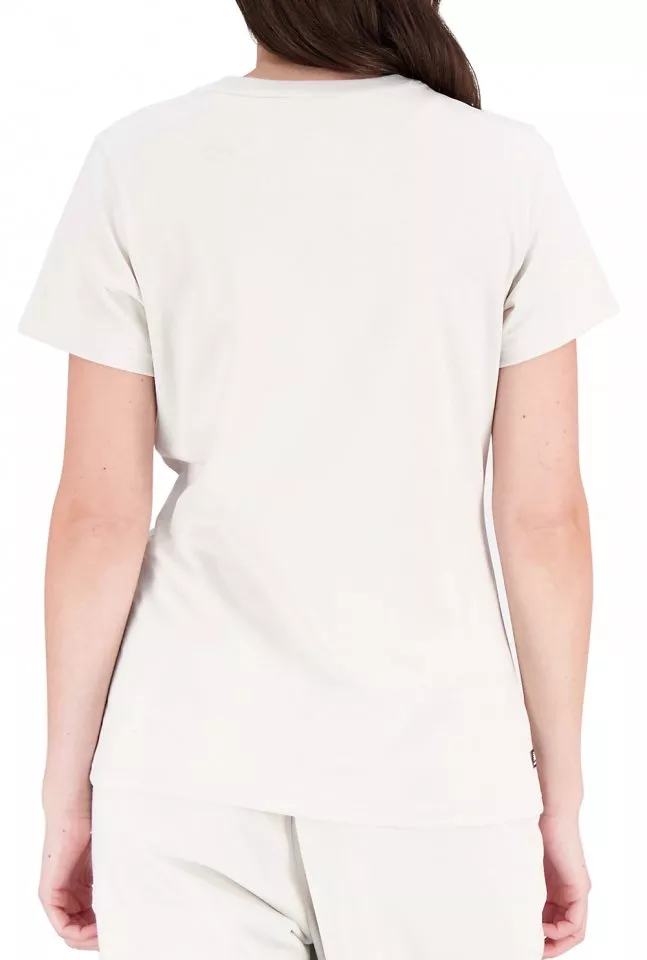 Dámské tričko s krátkým rukávem New Balance Essentials Reimagined Archive