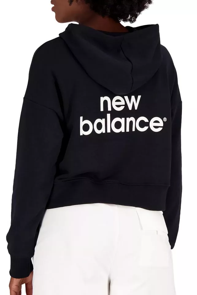 Φούτερ-Jacket με κουκούλα New Balance Essentials Reimagined