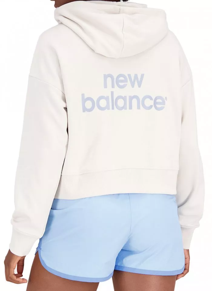 Sweatshirt med huva New Balance Essentials Reimagined
