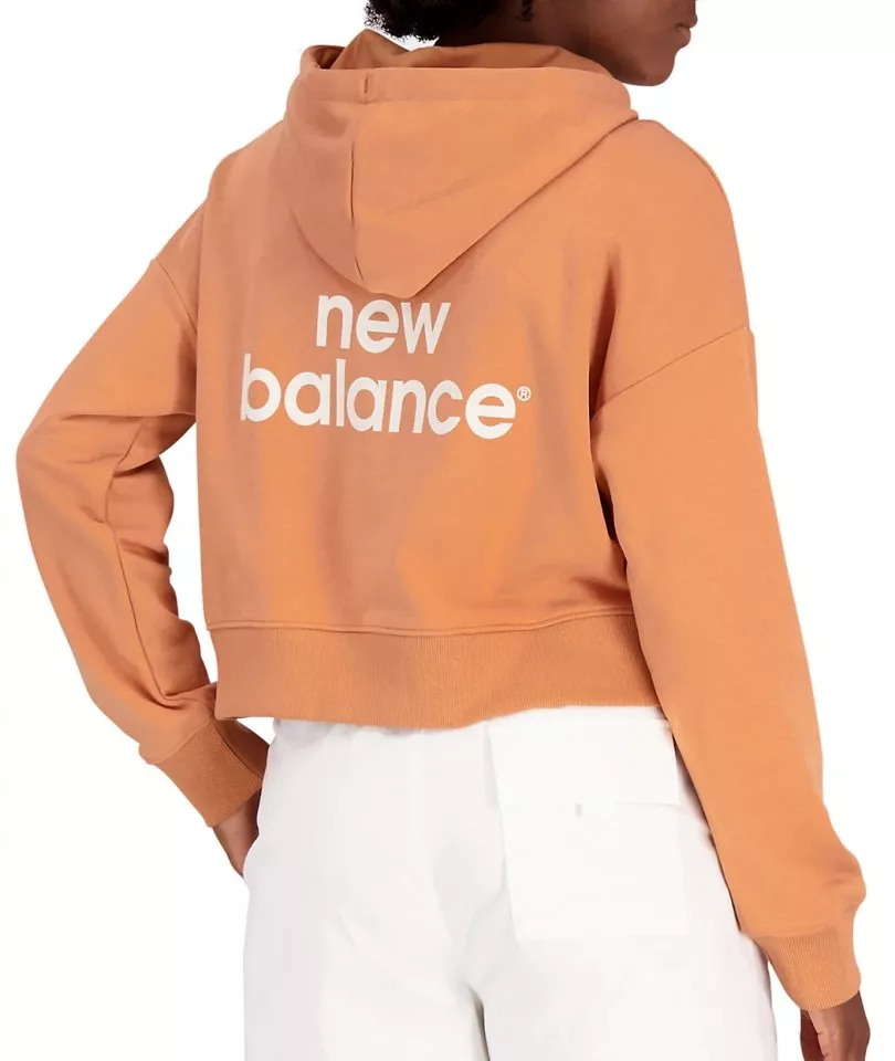 Sweatshirt met capuchon New Balance Essentials Reimagined