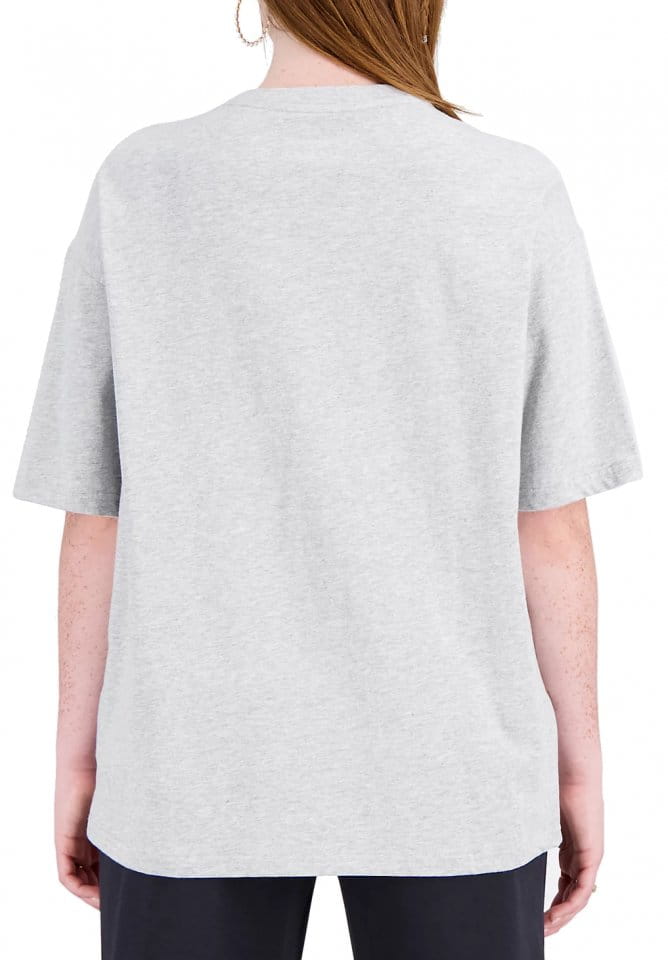 T-shirt New Balance Essentials Stacked Logo