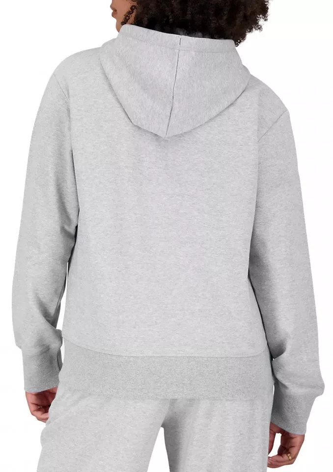 Sweatshirt met capuchon New Balance Essentials Stacked Logo