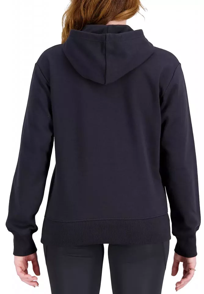 Hooded sweatshirt New Balance Essentials Stacked Logo