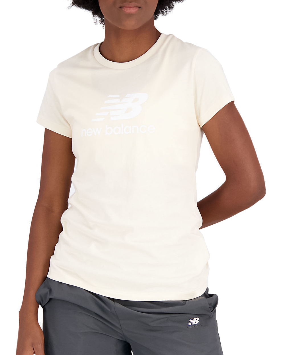 Tee-shirt New Balance Essentials Stacked Logo