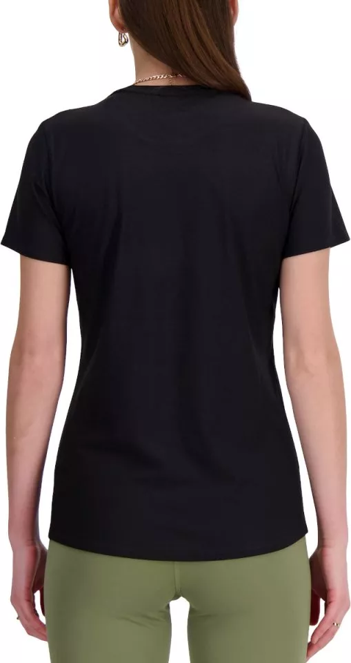 Magliette New Balance Jacquard Slim T-Shirt