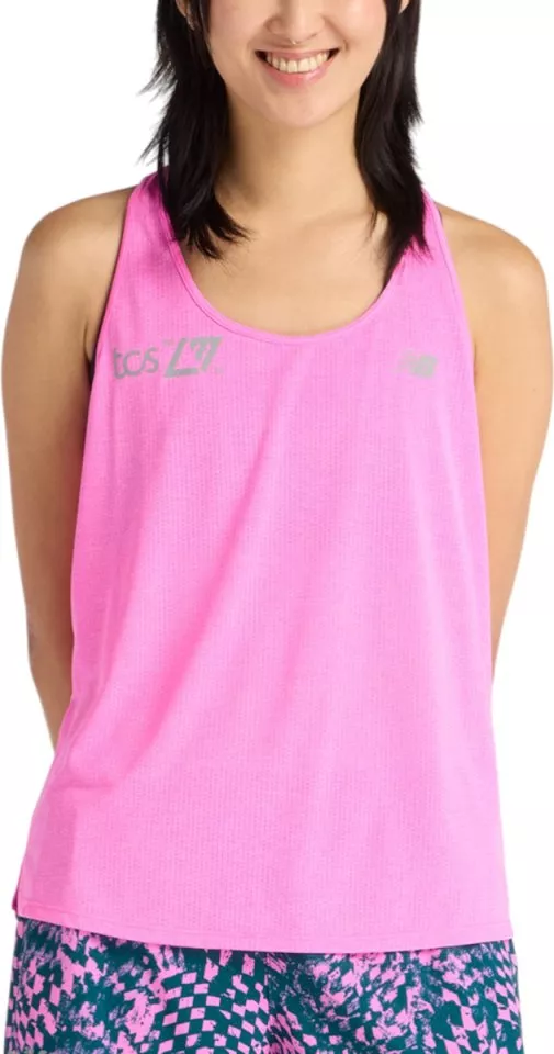 Camiseta sin mangas New Balance London Edition Athletics Tank