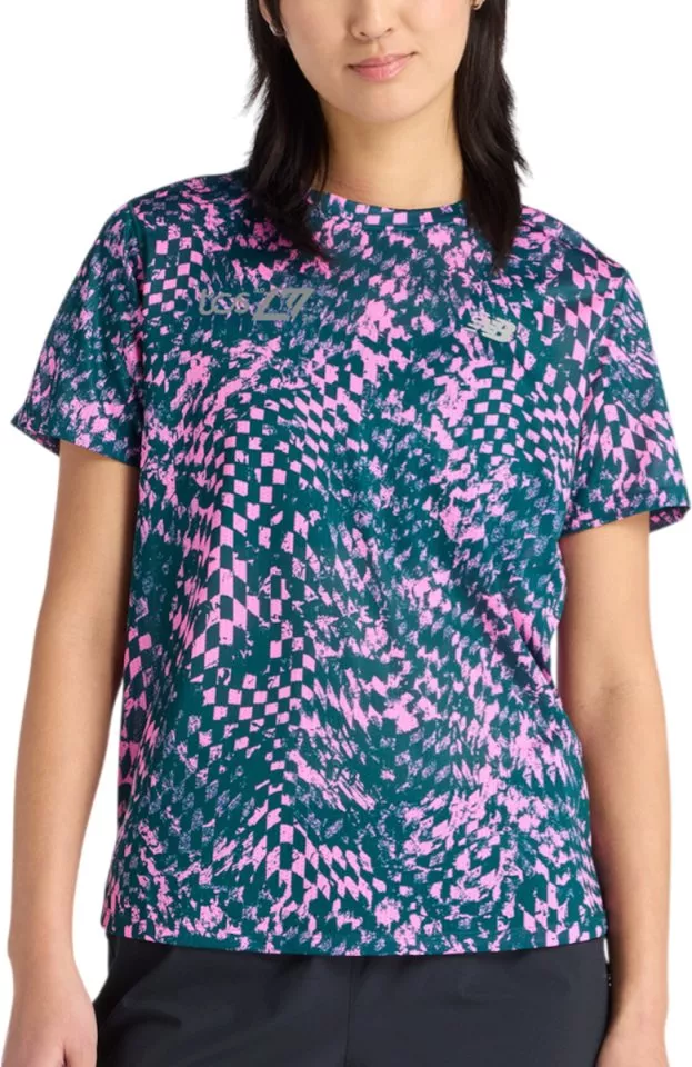 New Balance London Edition RC Essential Printed T-Shirt