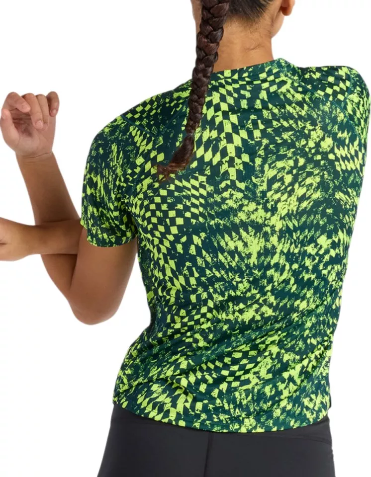 New Balance London Edition RC Essential Printed T-Shirt