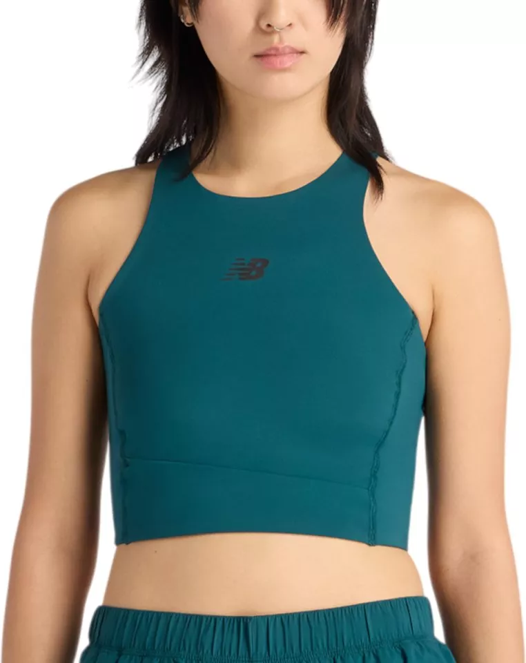 Singlet New Balance RC Elite Storage Crop Tank