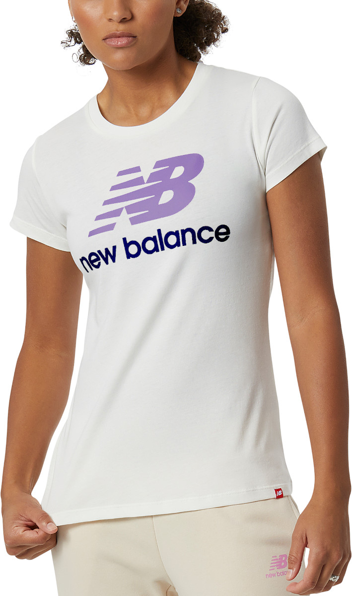 Dámské tričko s krátkým rukávem New Balance Essentials