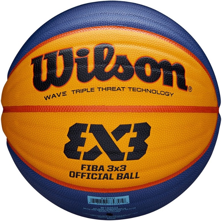 Lopta Wilson FIBA 3X3 OFFICIAL GAME BALL