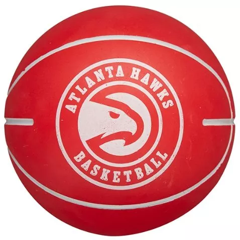 NBA DRIBBLER BASKETBALL ATLANTA HAWKS