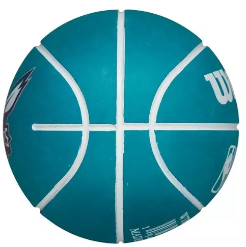 Basketbalový mini míč Wilson NBA Dribbler Charlotte Hornets