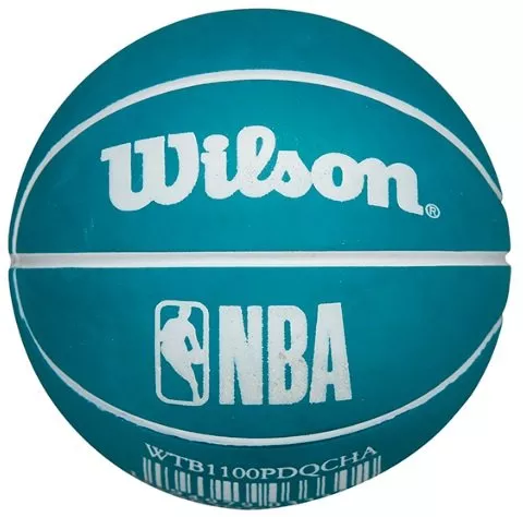 Minge Wilson NBA DRIBBLER BASKETBALL CHARLOTTE HORNETS