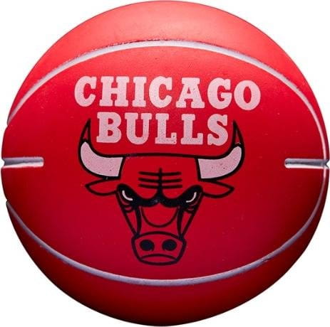 NBA DRIBBLER BASKETBALL CHICAGO BULLS