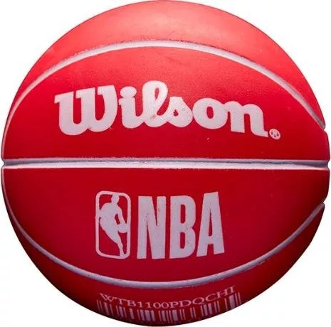 Wilson NBA DRIBBLER BASKETBALL CHICAGO BULLS Labda