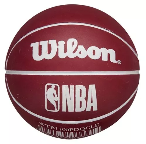 Basketbalový mini míč Wilson NBA Dribbler Cleveland Cavaliers