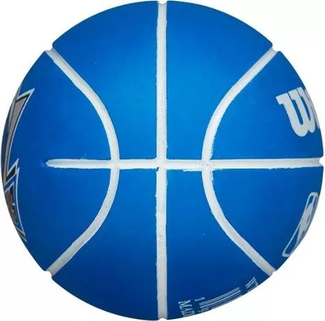 Basketbalový míč Wilson NBA Dribbler Dallas Mavericks