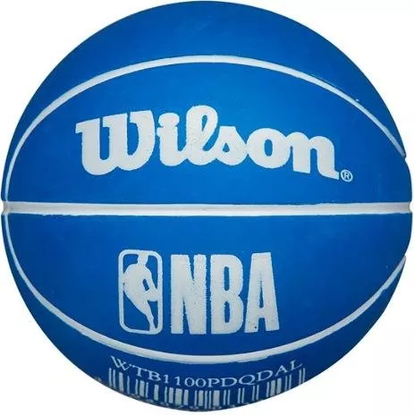 Minge Wilson NBA DRIBBLER BASKETBALL DALLAS MAVERICKS