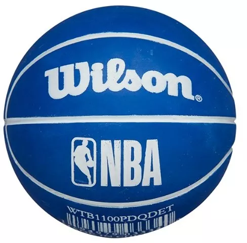 Basketbalový mini míč Wilson NBA Dribbler Detroit Pistons