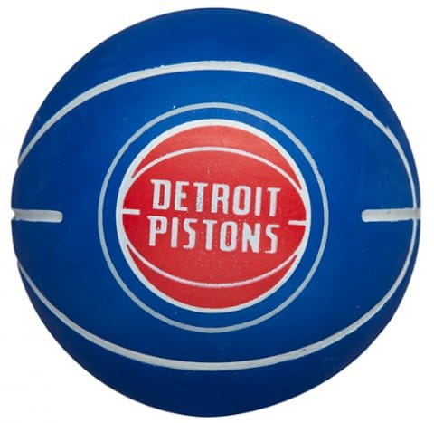 NBA DRIBBLER BASKETBALL DETROIT PISTONS