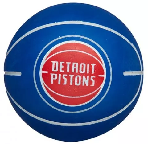 NBA DRIBBLER BASKETBALL DETROIT PISTONS