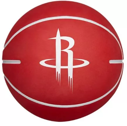 Basketbalový mini míč Wilson NBA Dribbler Houston Rockets