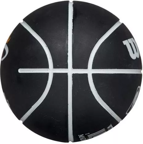 Basketbalový míč Wilson NBA Dribbler Miami Heat