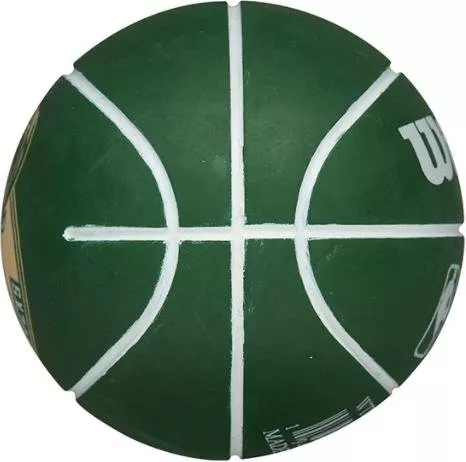 Basketbalový míč Wilson NBA Dribbler Milwaukee Bucks