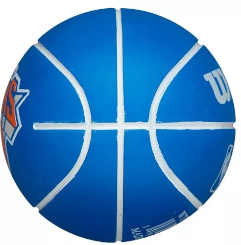 Basketbalový mini míč Wilson NBA Dribbler New York Knicks