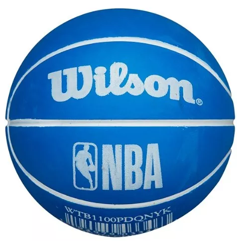 Minge Wilson NBA DRIBBLER BASKETBALL NEW YORK KNICKS