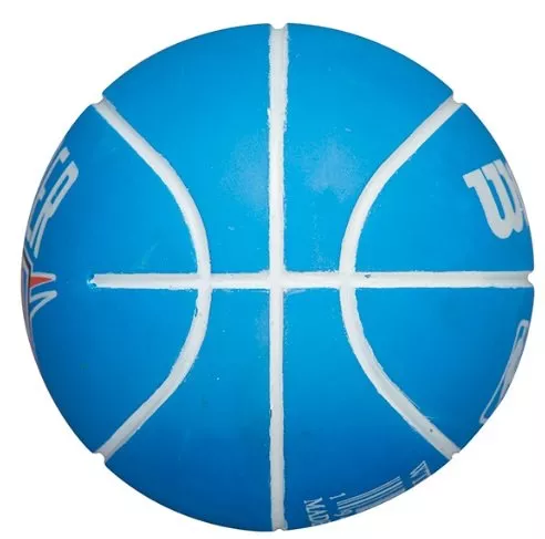 Basketbalový mini míč Wilson NBA Dribbler Oklahoma City Thunder