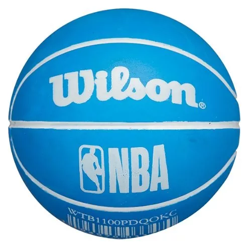 Basketbalový mini míč Wilson NBA Dribbler Oklahoma City Thunder