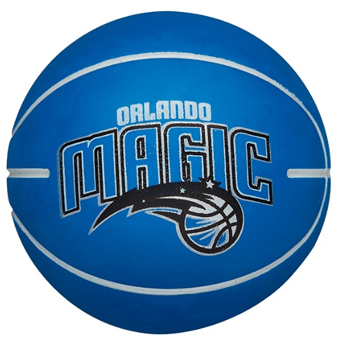 Minge Wilson NBA DRIBBLER BASKETBALL ORLANDO MAGIC