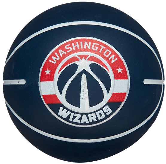 Žoga Wilson NBA DRIBBLER BSKT WAS WIZARDS