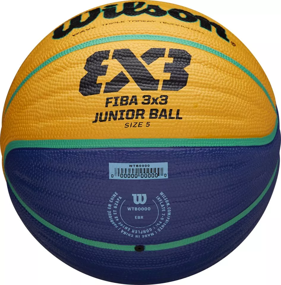 Wilson FIBA 3X3 JUNIOR BASKETBALL 2020 WORLD TOUR Labda