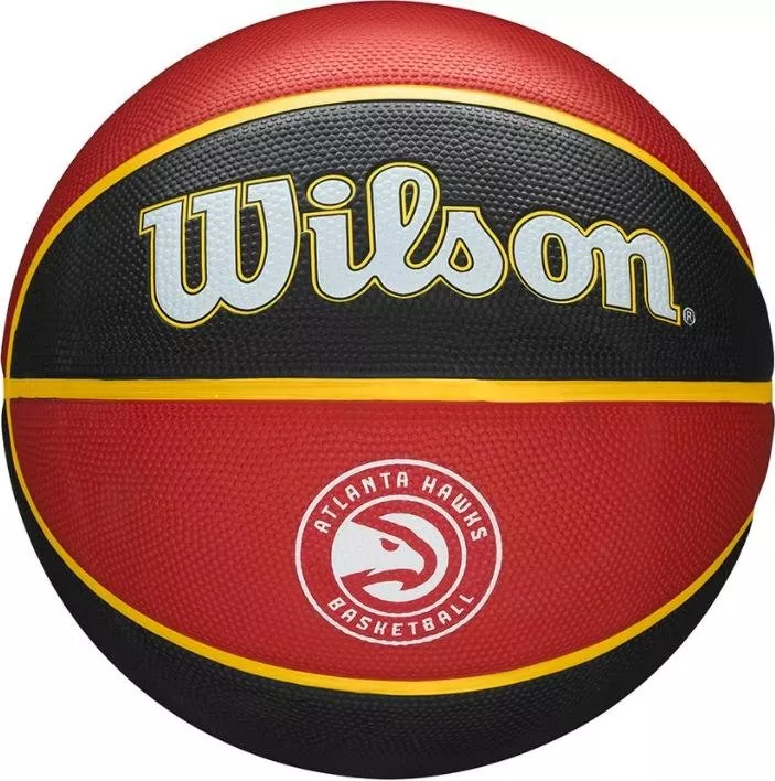 Ball Wilson NBA TEAM TRIBUTE BASKETBALL ATL HAWKS
