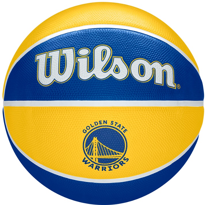 Basketbalový míč Wilson NBA Team Tribute Golden State Warriors