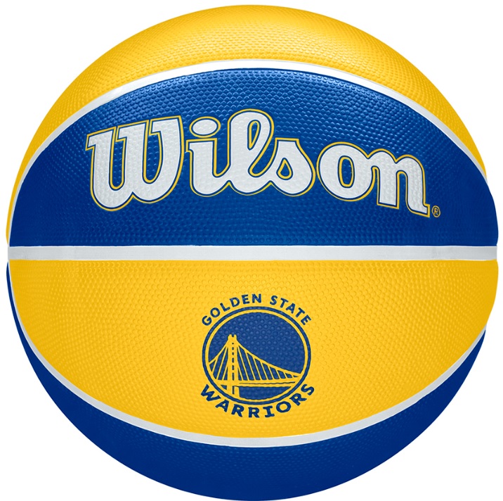 Wilson NBA TEAM TRIBUTE BASKETBALL GS WARRIORS Labda