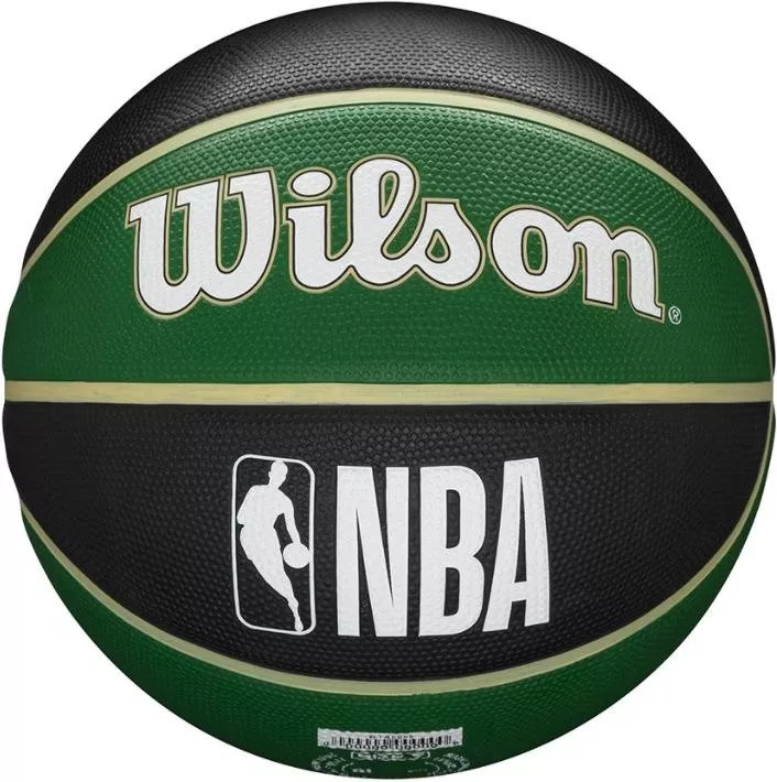 Wilson NBA TEAM TRIBUTE BASKETBALL MIL BUCKS Labda