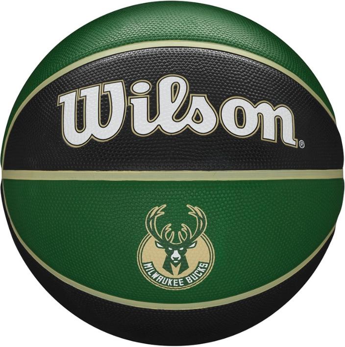 Minge Wilson NBA TEAM TRIBUTE BASKETBALL MIL BUCKS