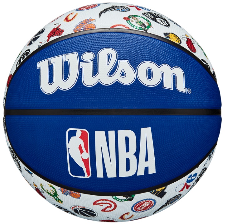 Basketbalový míč Wilson NBA All Team RWB
