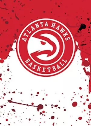 Cos baschet Wilson NBA TEAM MINI HOOP ATLANTA HAWKS