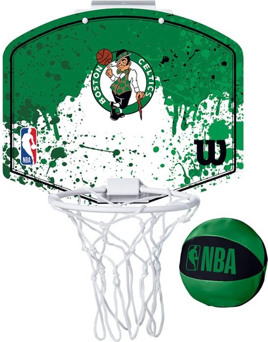 Wilson NBA TEAM HOOP BOSTON CELTICS Mini táblák