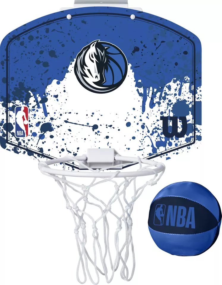 Μίνι τσέρκι Wilson NBA TEAM MINI HOOP DALLAS MAVERICKS
