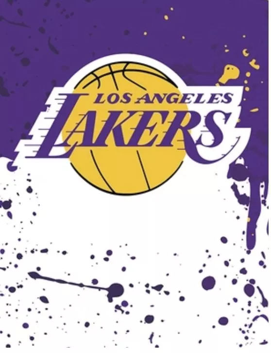 Mini obruč s míčem Wilson NBA Team Mini Hoop Los Angeles Lakers