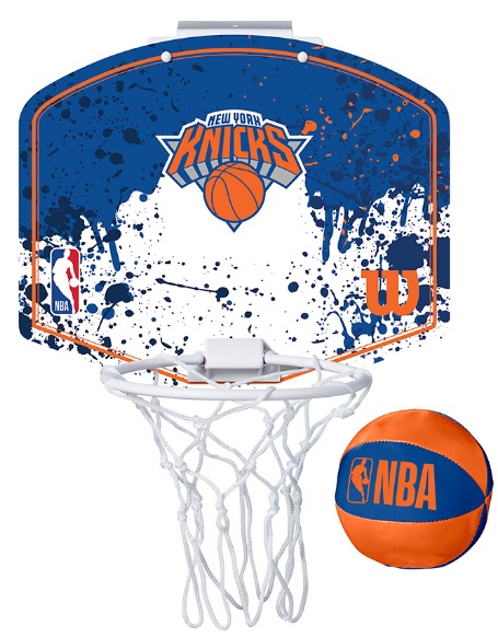 Μίνι τσέρκι Wilson NBA TEAM MINI HOOP NEW YORK KNICKS