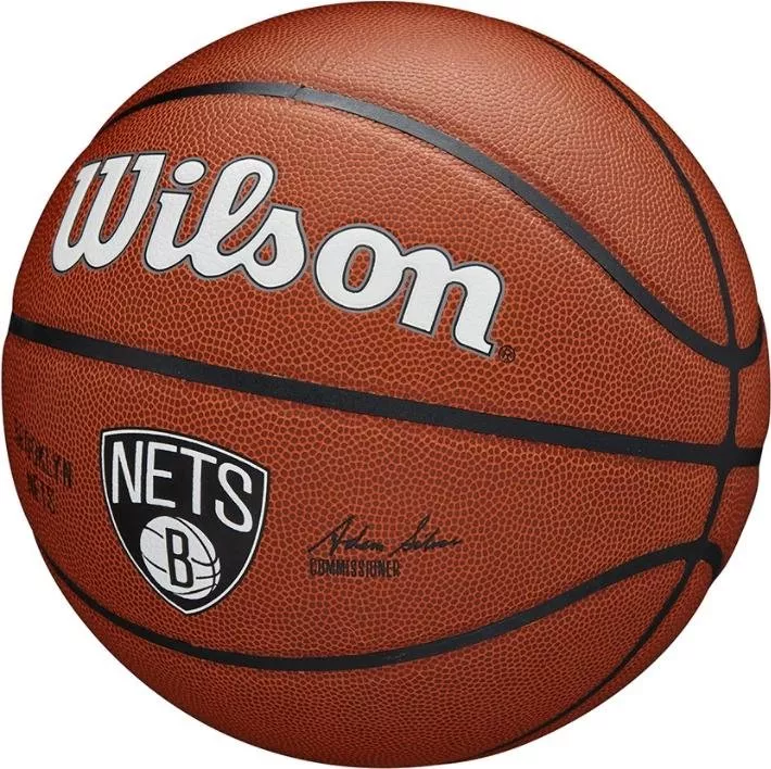 Basketbalový míč Wilson NBA Team Alliance Brooklyn Nets