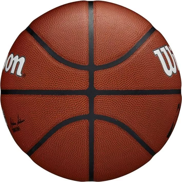 Basketbalový míč Wilson NBA Team Alliance Brooklyn Nets