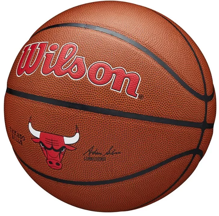 Basketbalový míč Wilson NBA Team Alliance Chicago Bulls